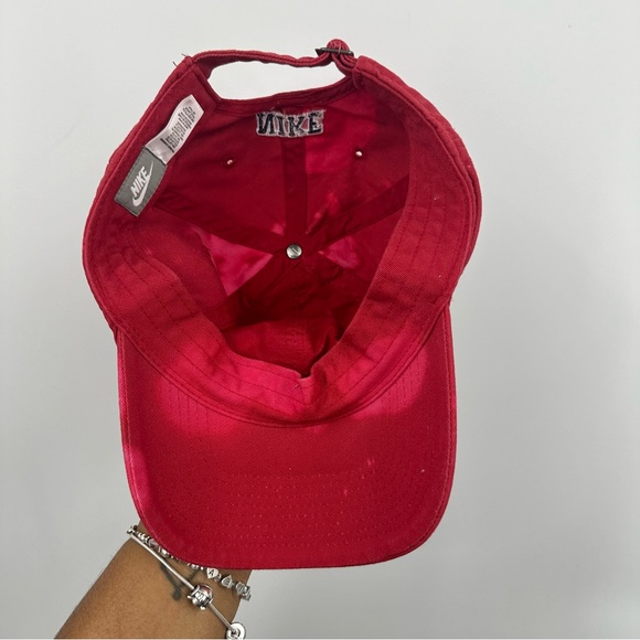 Nike Custom Upcycled Bleach Splatter Dad Hat OS - Picture 6 of 7